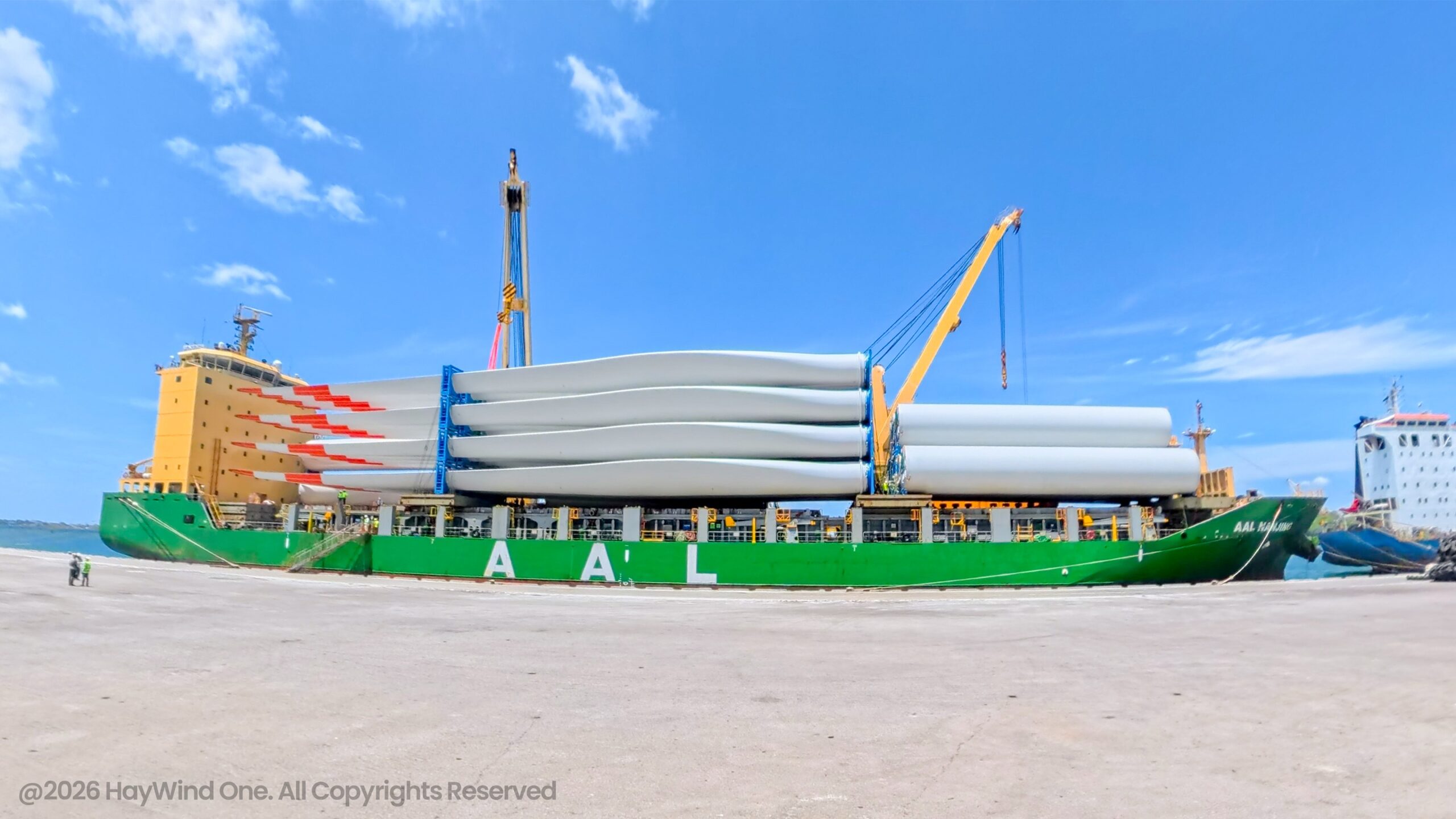 All 10 Turbines Now in Sri Lanka as HayWind Accelerates Mannar Wind Farm Development