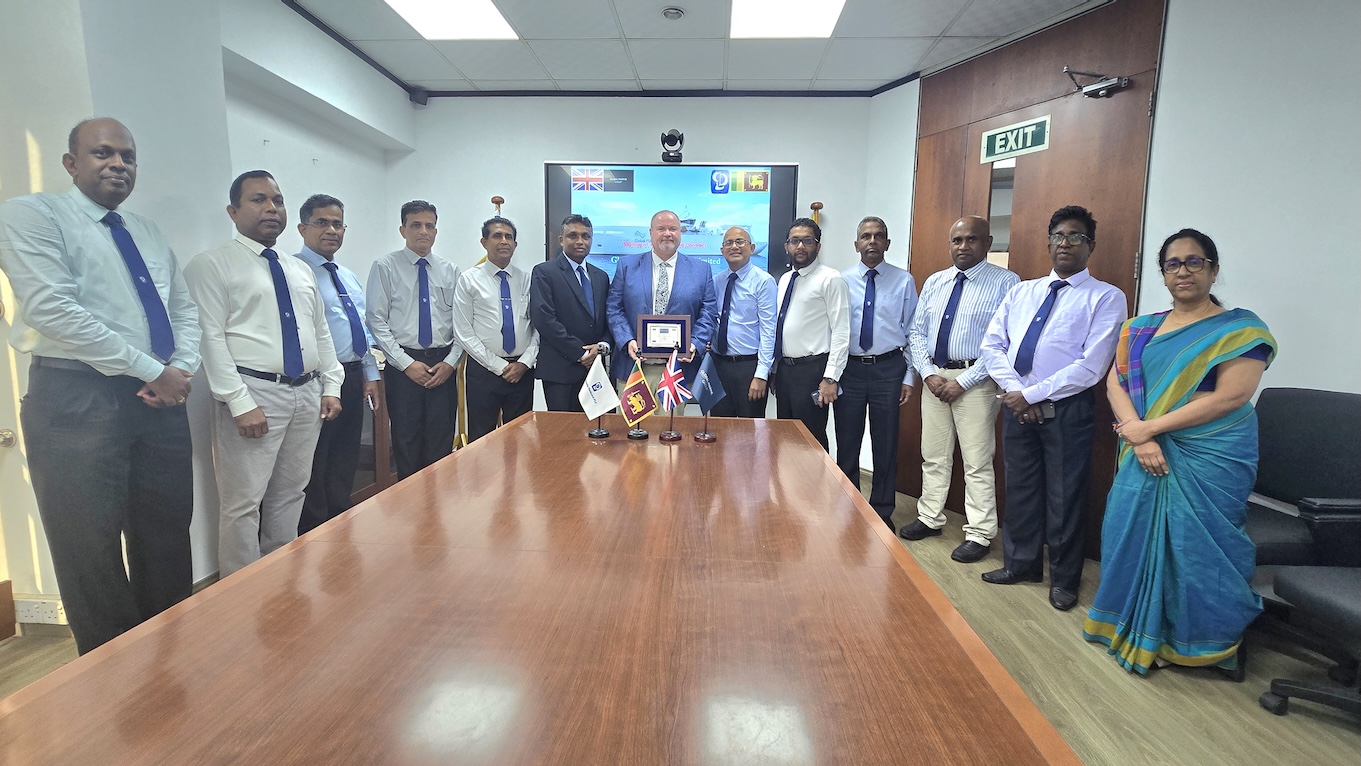 Colombo Dockyard to Build Ultra-Modern Cable Repair Vessel for Global Marine Systems, UK