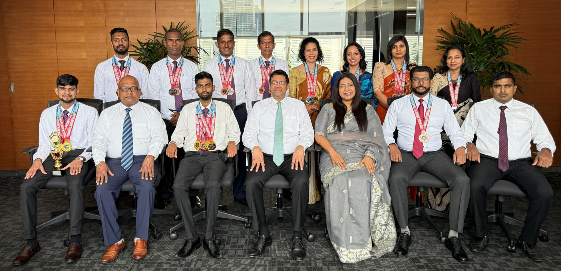 Seylan Bank’s Mercantile victories reinforce strong internal culture of employee-centricity