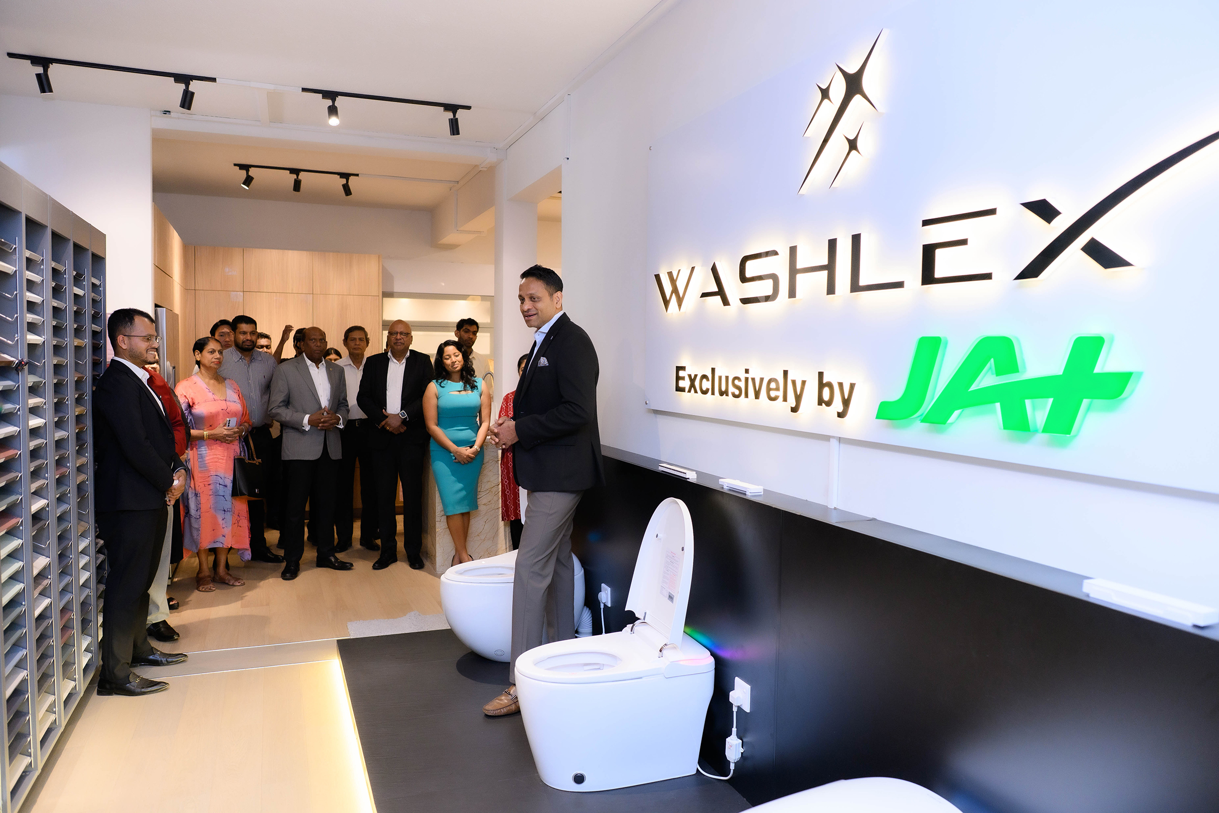 JAT Holdings Partners with WASHLEX to Expand Access to Japanese Smart Toilet Technology in Sri Lanka