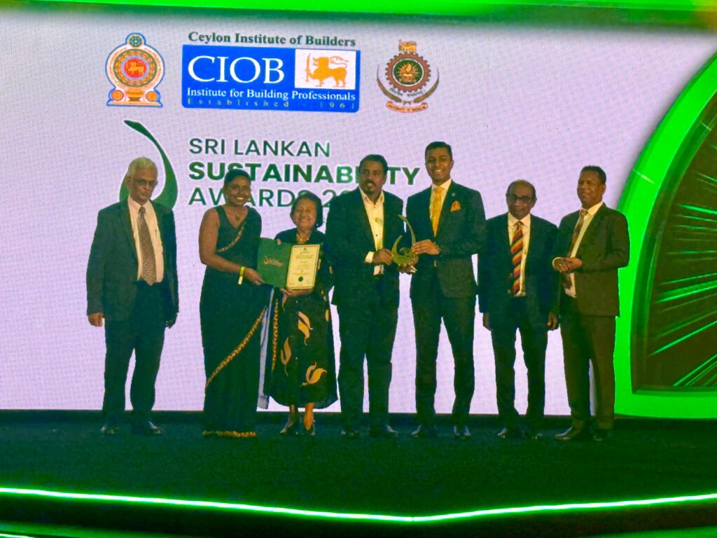 ITC Ratnadipa Secures Coveted ‘Sustainable Smart Building of the Year’ Accolade at Sri Lankan Sustainability Awards (SSA) 2026 image 3 2