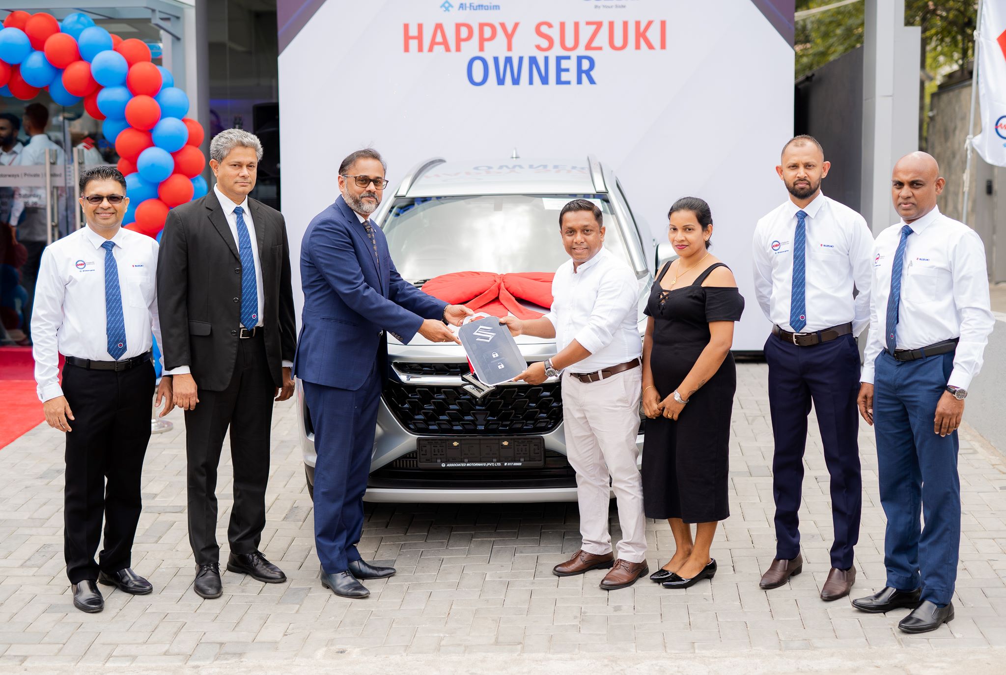 AMW සමාගම සිය නවතම Suzuki ප්‍රදර්ශනාගාරය මහනුවර දී විවෘත කරයි.