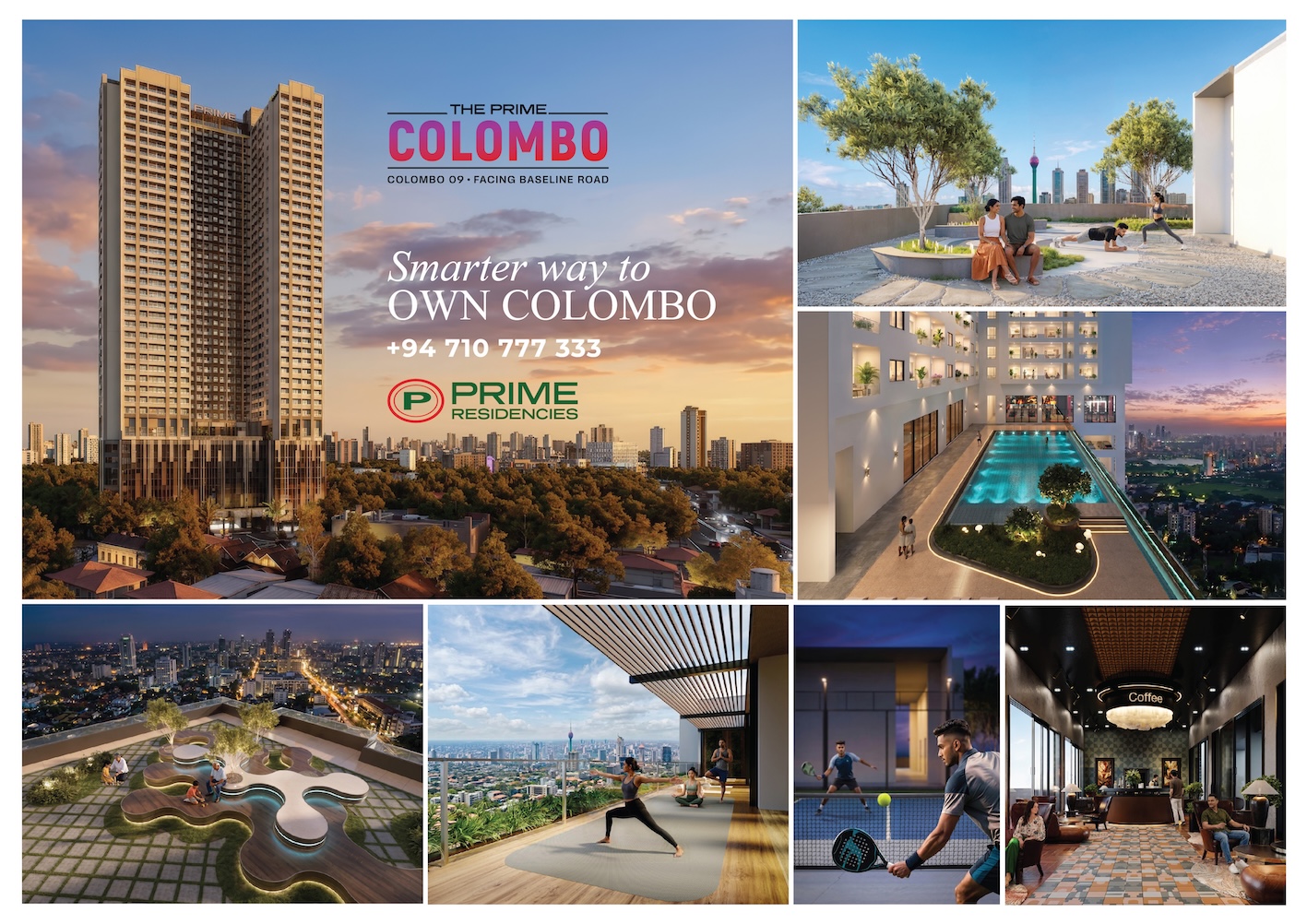 The smarter way to own Colombo is here with Prime Lands Residencies PLC’s ‘The Prime Colombo’