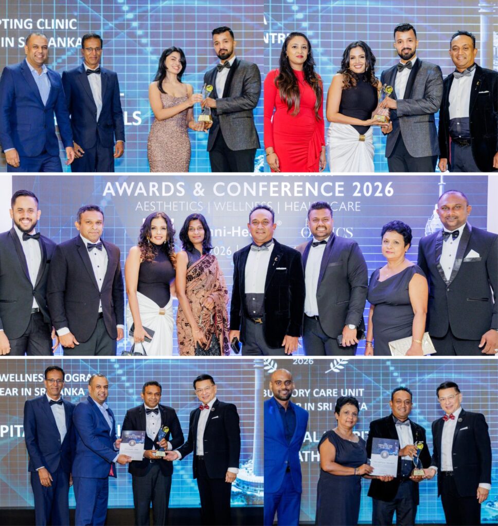 Hemas Hospitals and Adora Cosmetic Centre Clinch Highest Number of Honours at GlobalHealth Sri Lanka Awards 2026 image hemas hospital