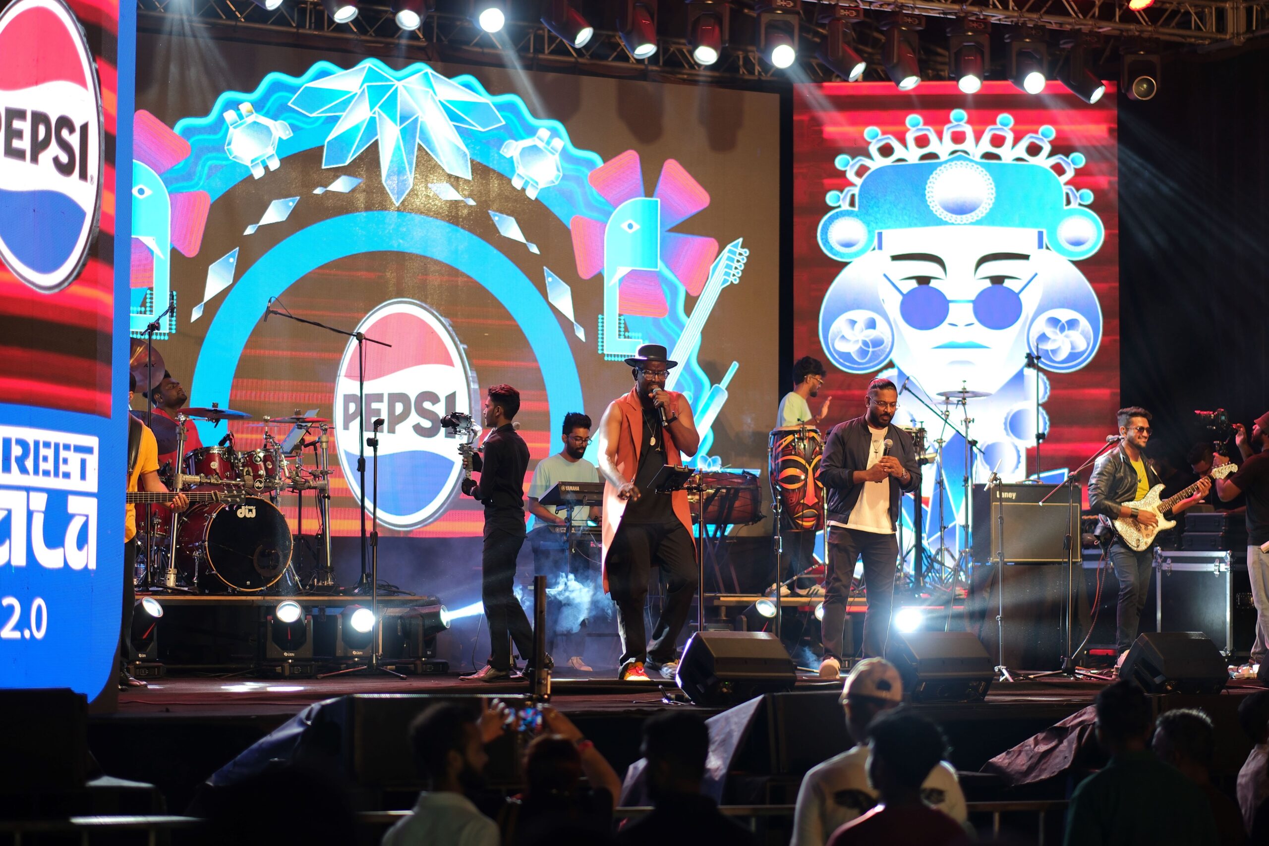Pepsi Street Kala 2.0, இலங்கையின் கலை, இசை மற்றும் சுவைகளை ஒருங்கிணைத்த,  வண்ணமயமான கலாச்சார அனுபவத்தை வழங்கியது