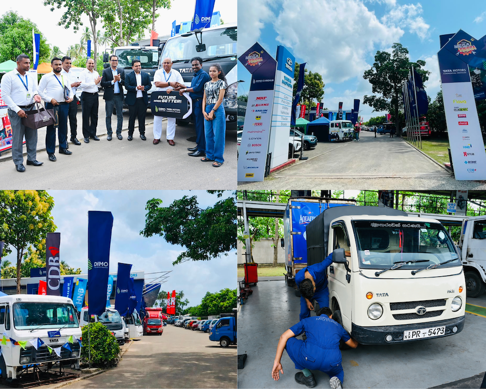DIMO Mega Fiesta Kurunegala Brings Together Over 400 Tata Commercial Vehicles 