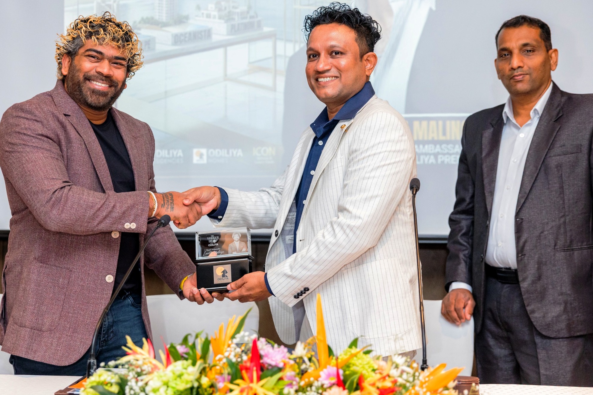 Odiliya Homes & Residencies குழுமத்தின் உத்தியோகபூர்வ பிராண்ட் தூதுவராக லசித் மலிங்க நியமனம்
