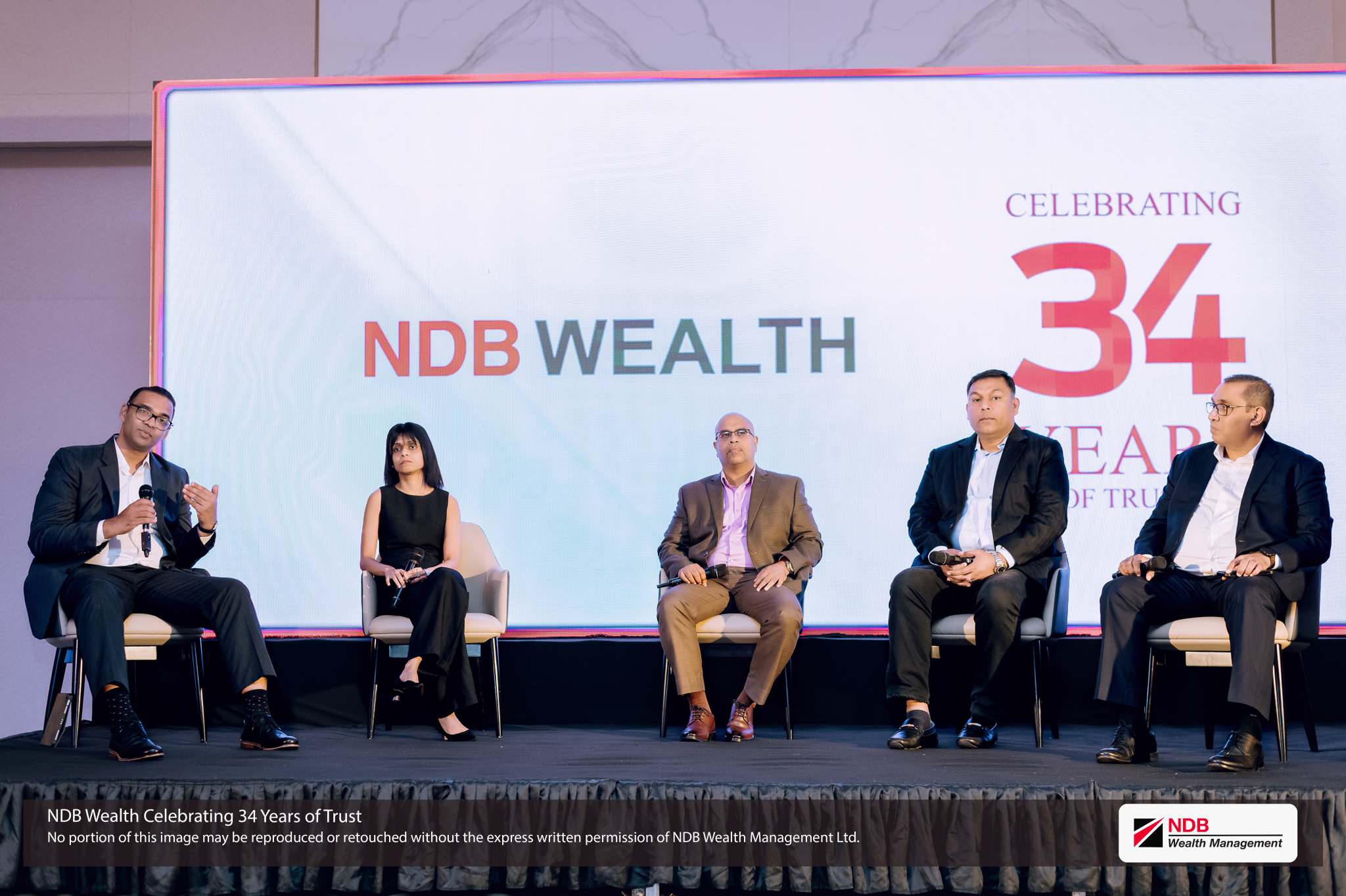 NDB Wealth Marks 34th Anniversary with Client Engagement Event in Kandy, Spotlighting Family Business Succession and Global Geopolitical Shifts