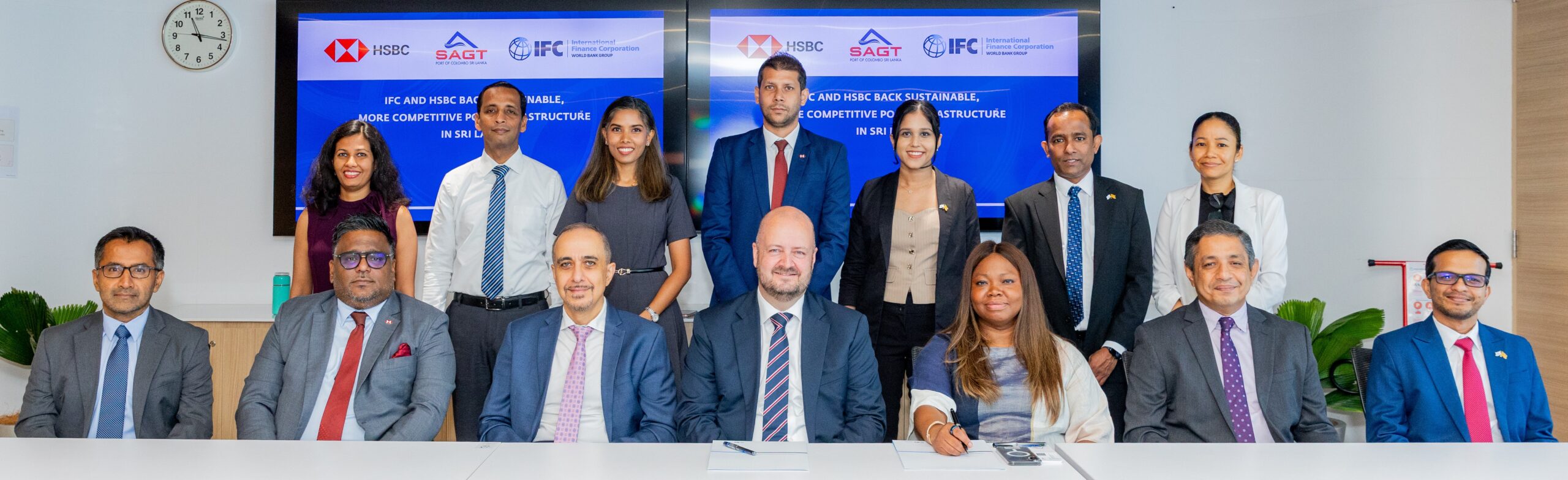 IFC and HSBC Back Sustainable, More Competitive Port Infrastructure in Sri Lanka
