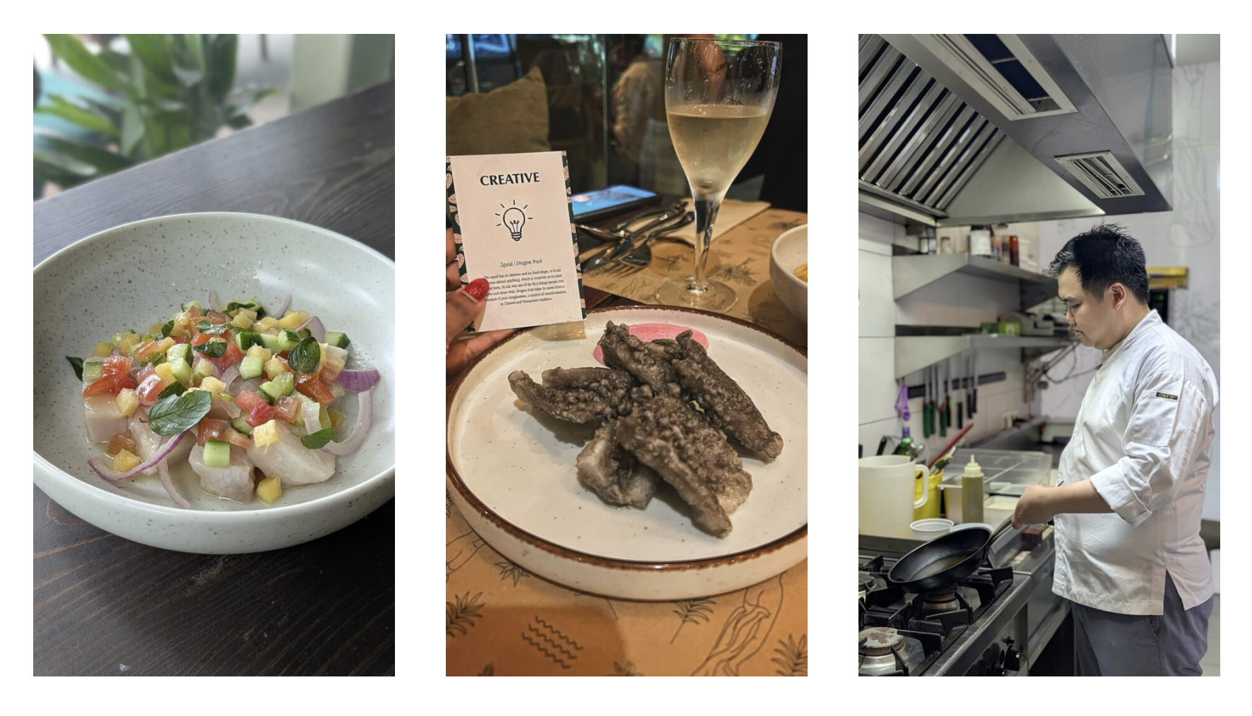 Chef Derrick Kwa partners with Lago for a Father’s Day Dinner built around one question: How would you describe your Father?