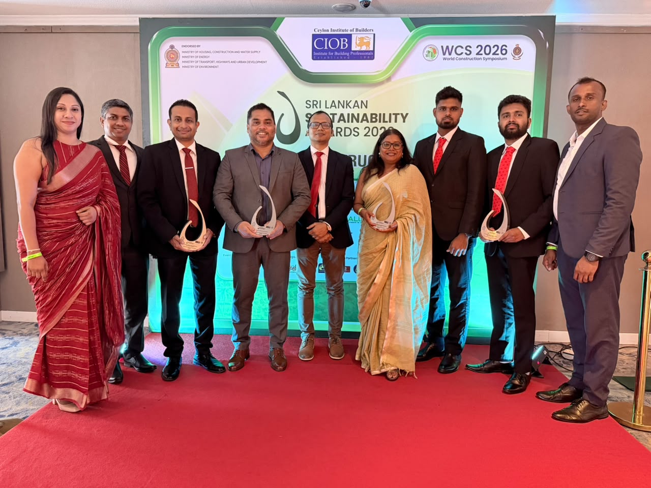 INSEE Secures Top Honours at Sri Lankan Sustainability Awards 2026 for the Second Consecutive Year