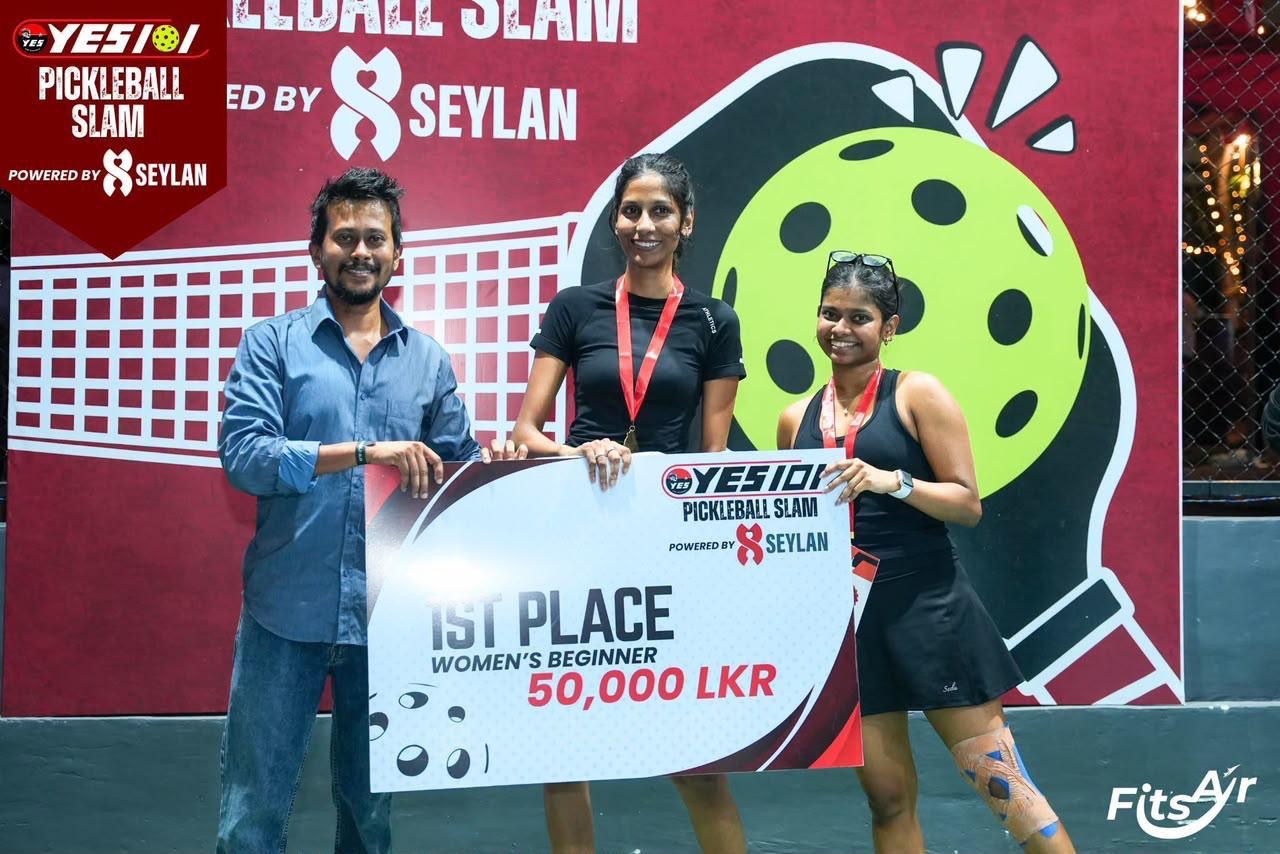 Seylan Cards Serves Up Lifestyle and Wellness Through Pickleball Slam 2026