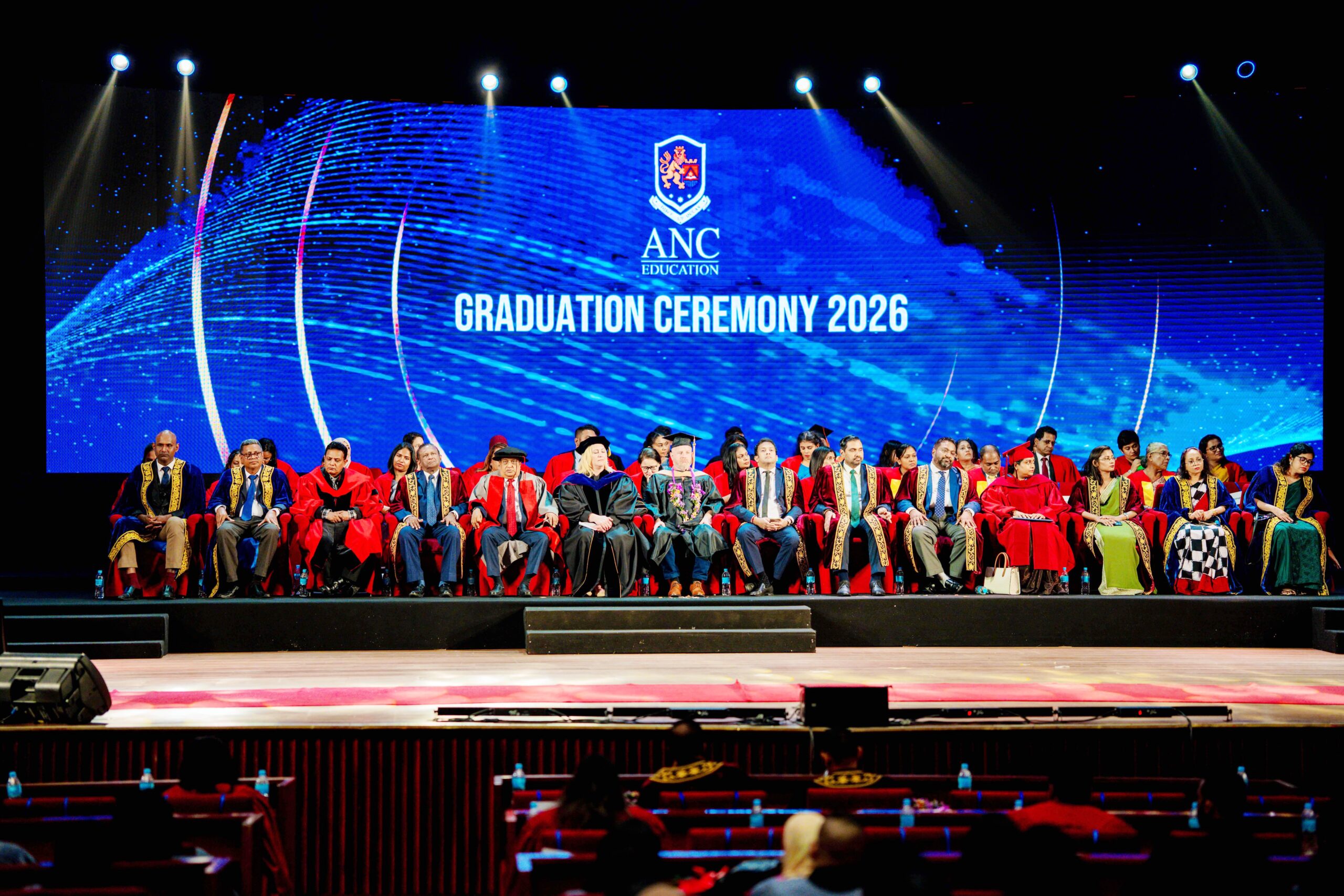 விமரிசையாக நடந்து முடிந்த ANC Education 2026 பட்டமளிப்பு விழா