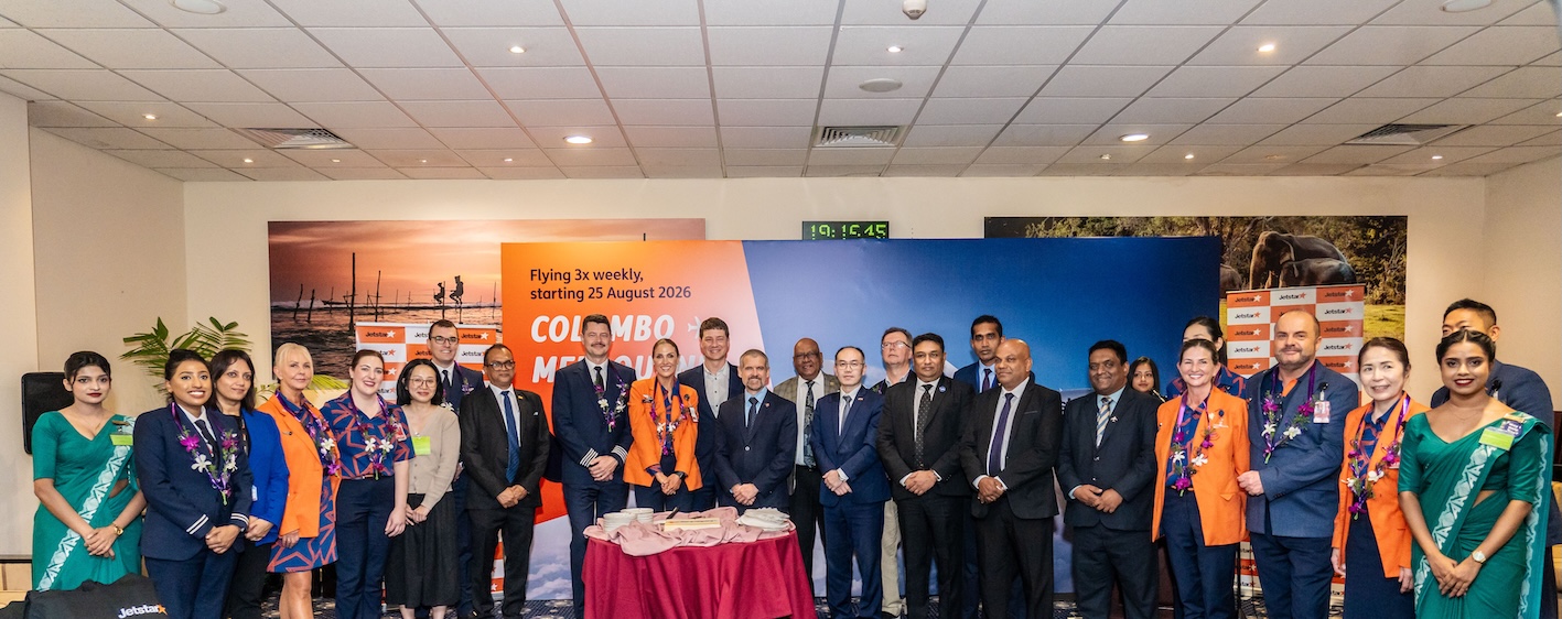 Jetstar lands in Colombo, with sale fares to Melbourne from Rs 67770^