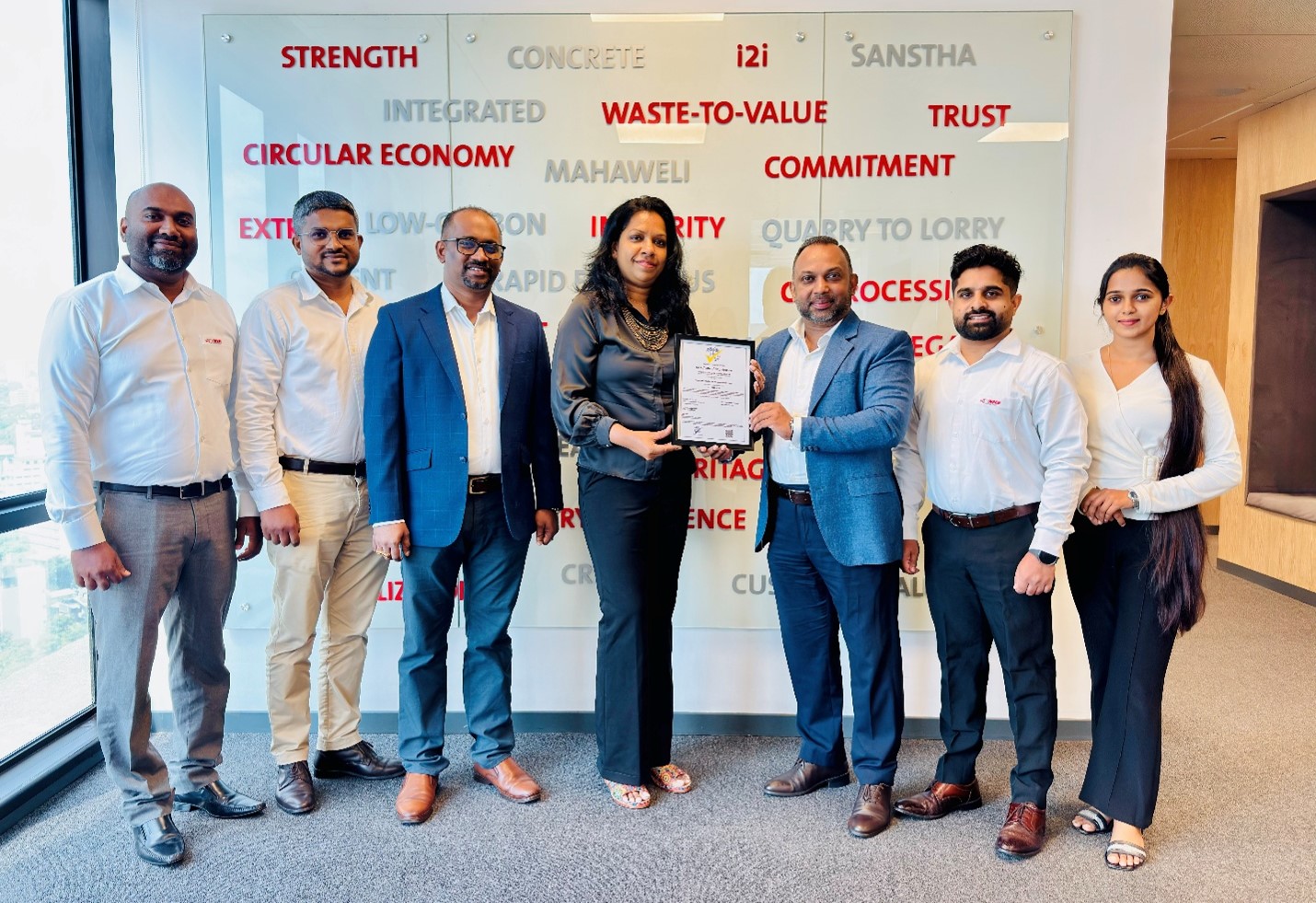 INSEE Ecocycle becomes First Waste Management Company in Sri Lanka to achieve ISO 10004:2018 Customer Satisfaction Certification