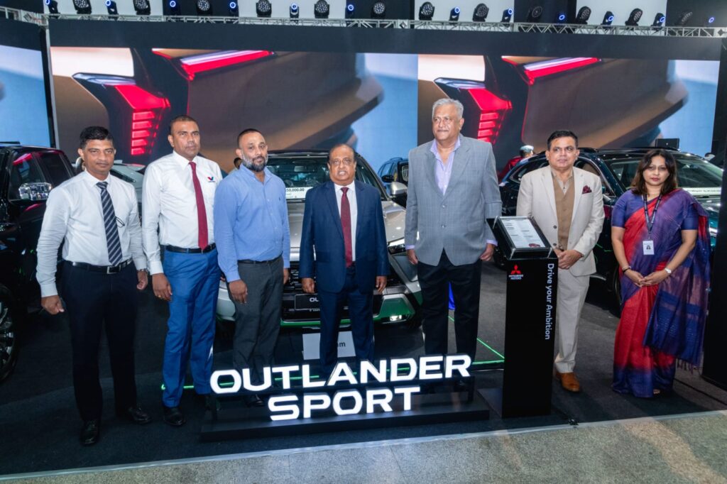 image united motors lanka introduces the latest 2027 mitsubishi outlander sport to sri lanka