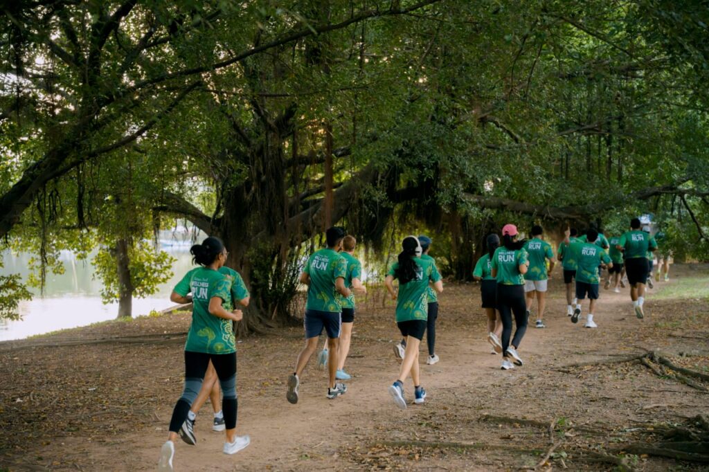 Spa Ceylon Launches Sri Lanka's First Nature Trail Wellness Run, Redefining the Modern Running Experience. spa ceylon wellness run