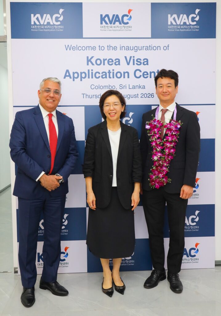 VFS Global கொழும்பில் எளிதில் அணுகக்கூடிய வகையில் நவீன வசதிகள் கொண்ட நிலையத்துடன் இலங்கையில் கொரியக் குடியரசிற்கான (தென் கொரியா) விசா சேவைகளை ஆரம்பிக்கிறது vfs 1