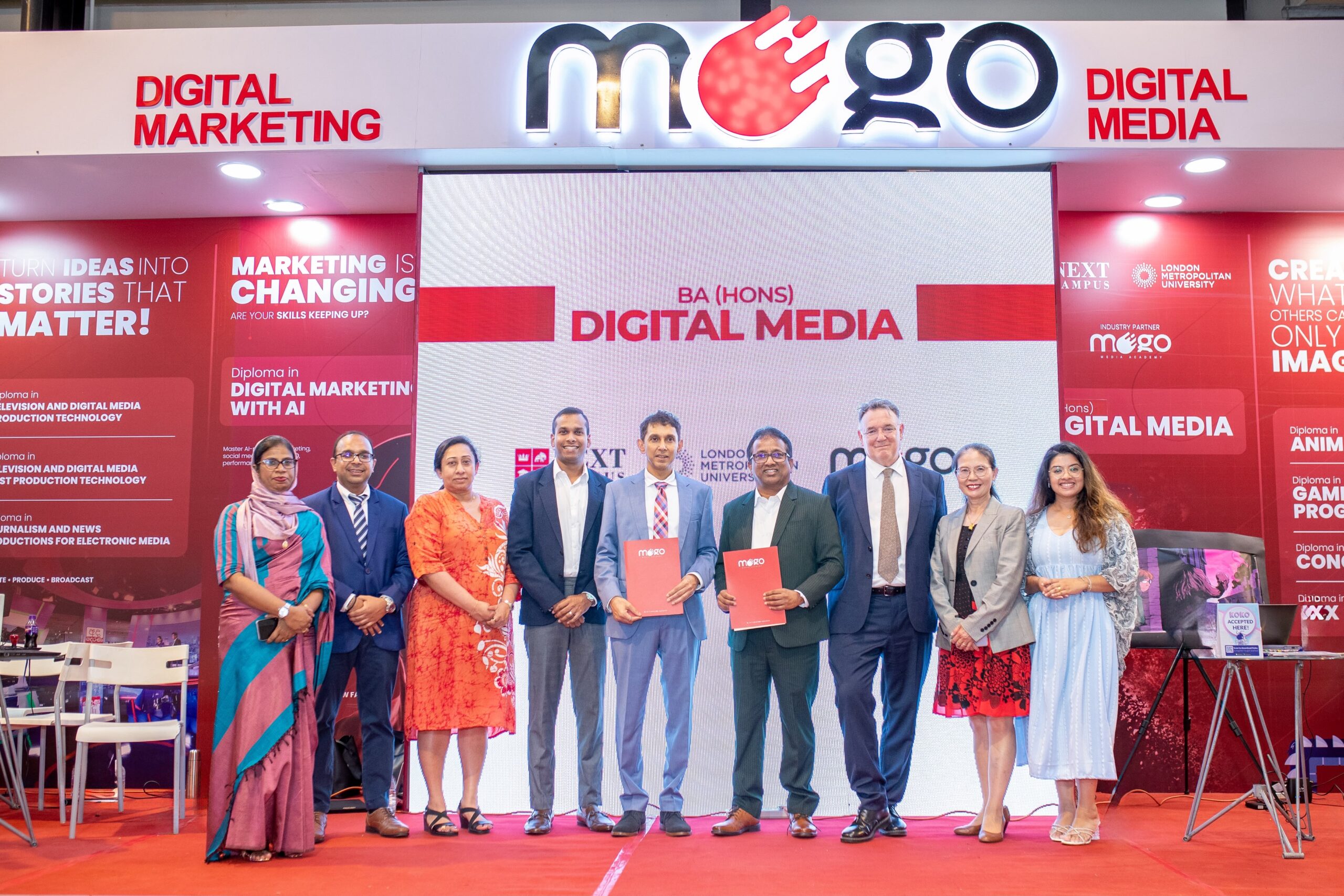 MOGO Media Academy Partners with NEXT Campus