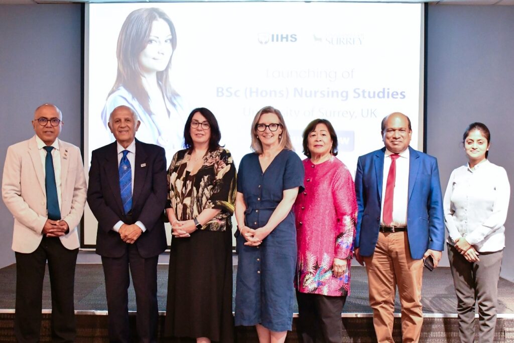 Surrey - IIHS partnership expands access to world-class British higher education a