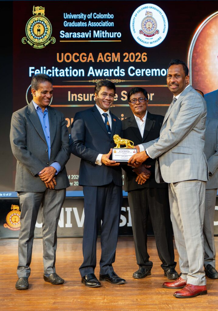aia sri lanka deputy ceo recognised for outstanding contribution to sri lanka’s insurance industry