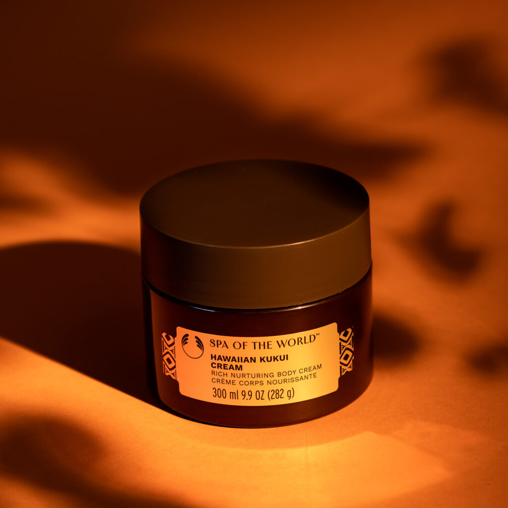 hawaiian kukui body cream