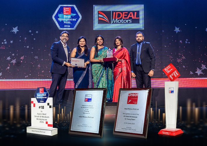 Ideal Motors Makes History with Multiple Workplace Excellence Accolades