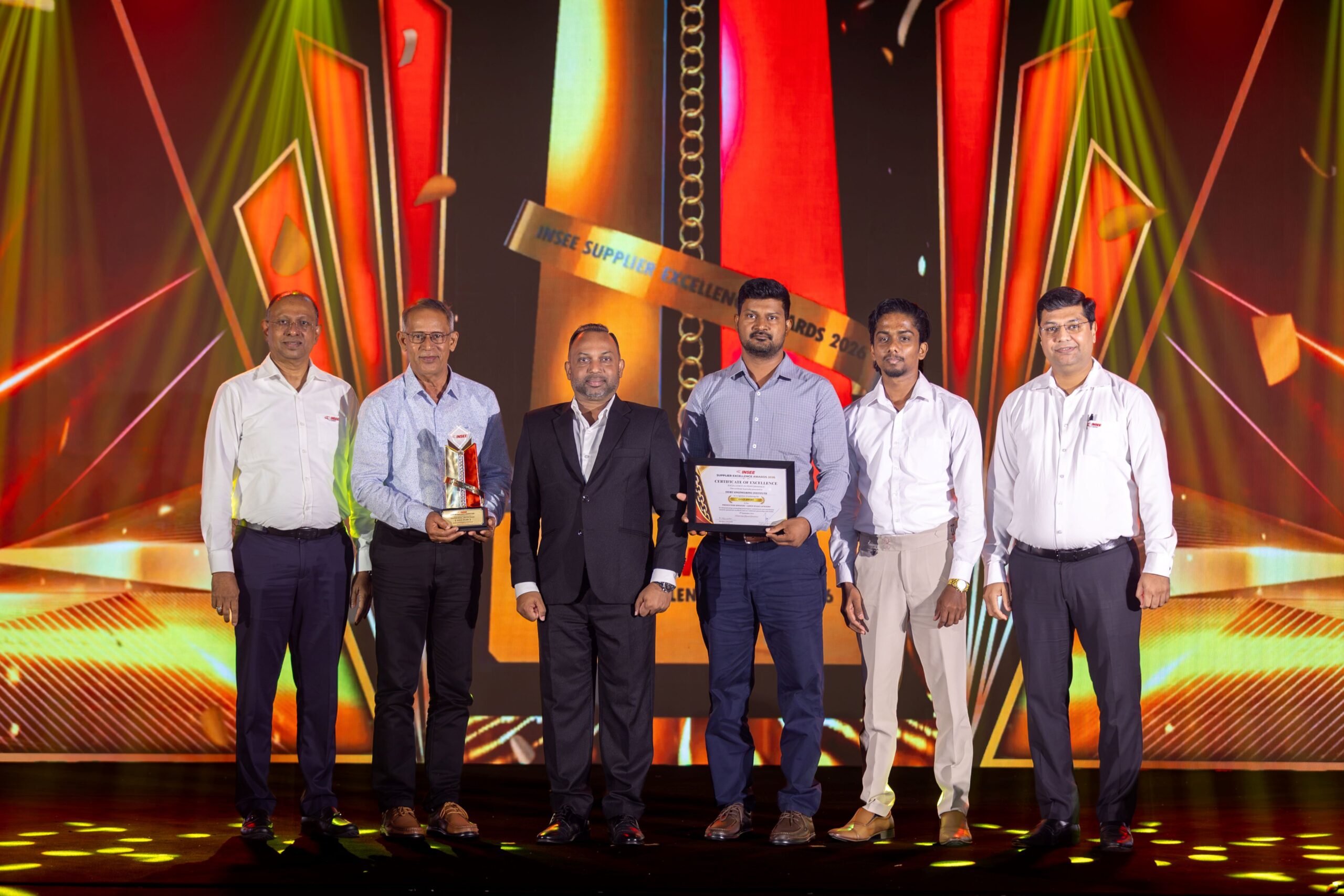 INSEE Honours Suppliers and Partners at Supplier Excellence Awards 2026