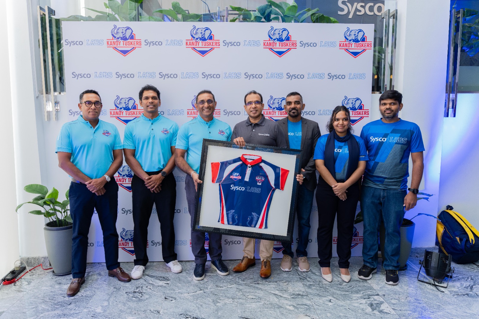 Sysco LABS ප්‍රථම වරට පැවැත්වෙන Next XV Rugby League තරගාවලිය සඳහා Kandy Tuskers සමඟ අත්වැල් බැඳගනී