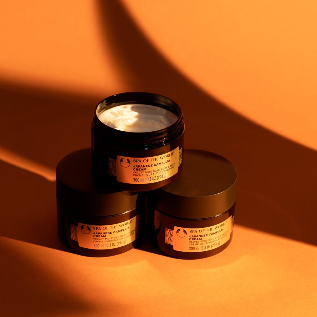 japanese camellia body cream