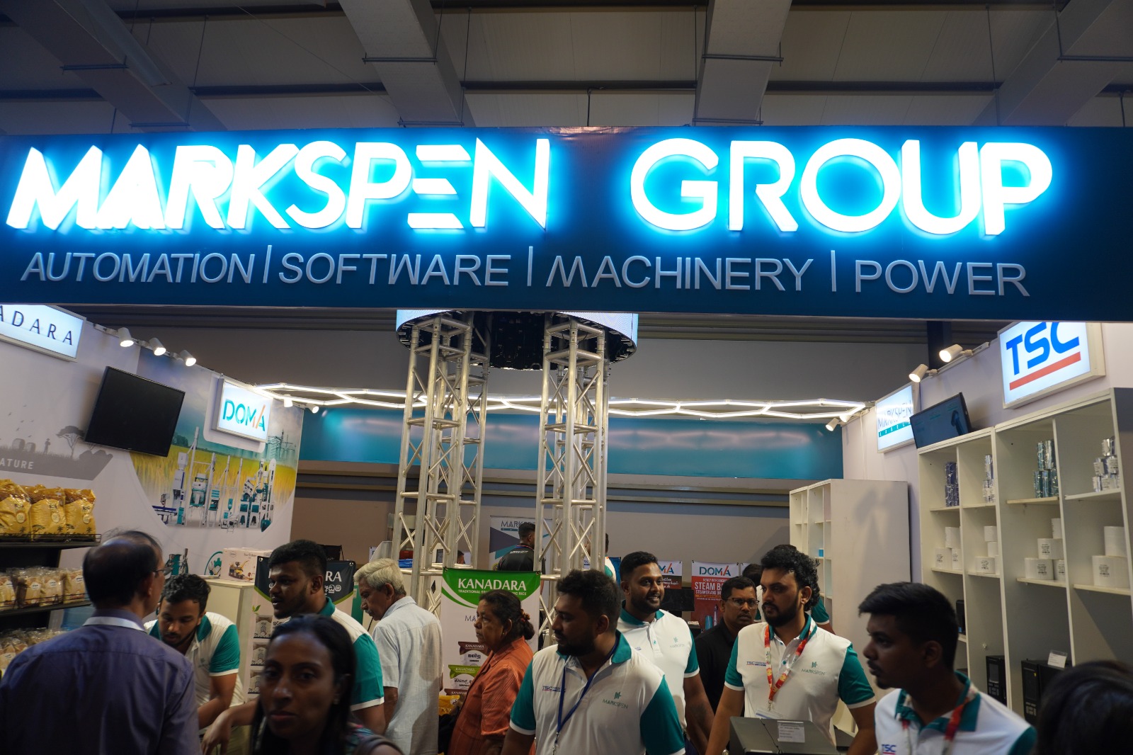 இலங்கையின் உணவு மற்றும் விவசாய வளர்ச்சிக்கு ஊக்கமளிக்கும் Markspen