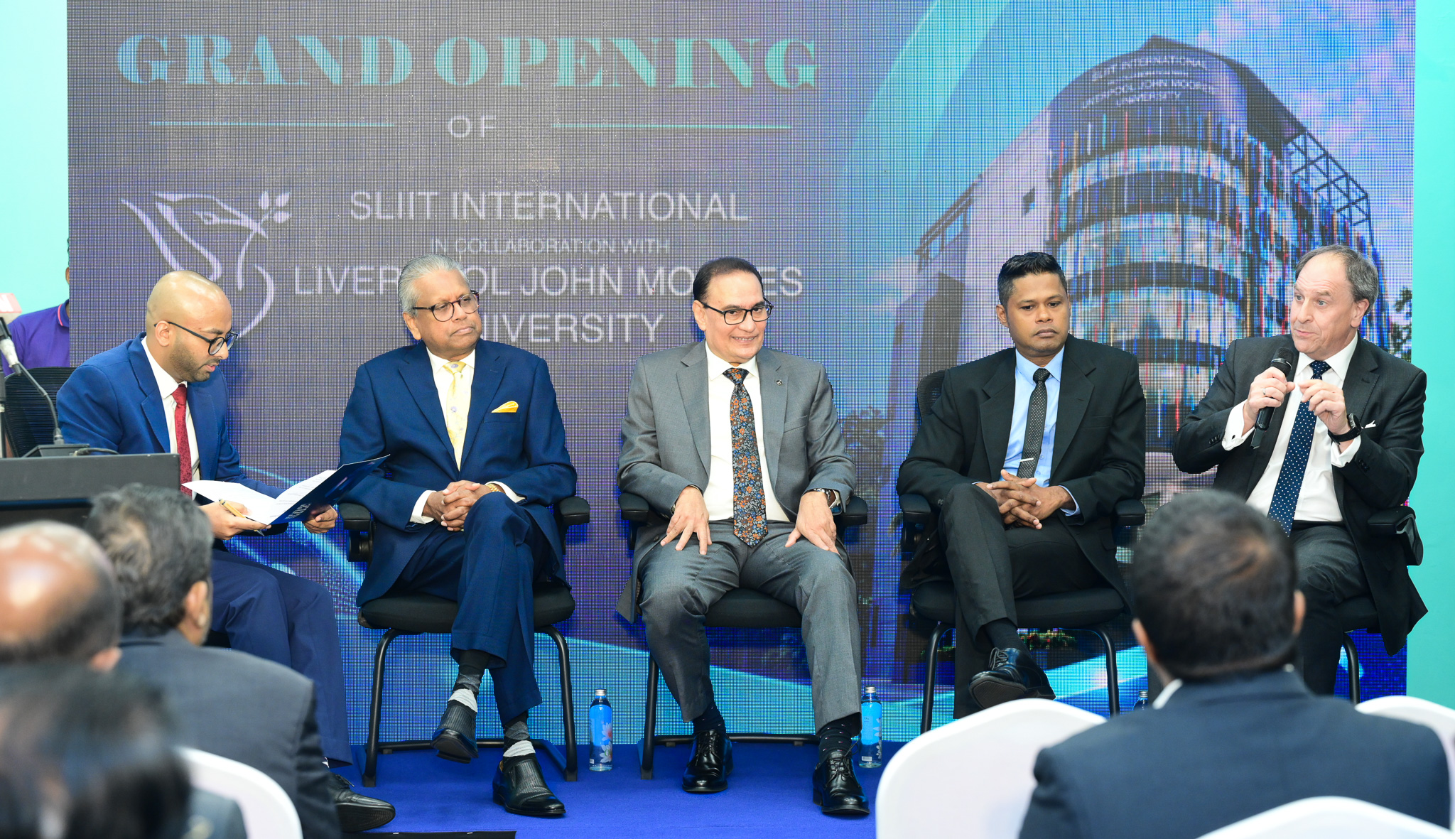 SLIIT International and Liverpool John Moores University Inaugurate Dedicated International Learning Facility in Colombo