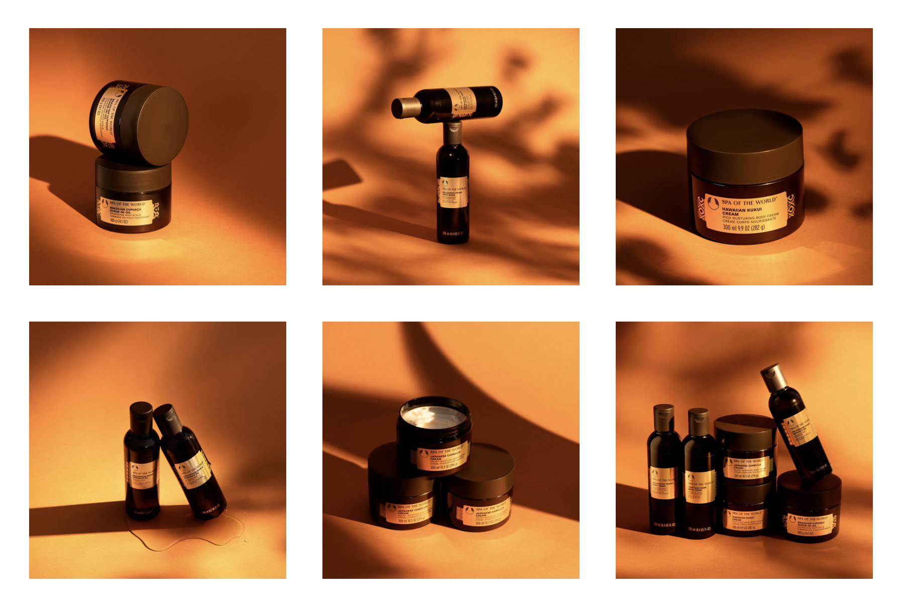 The Body Shopresponds to overwhelming customer feedback and reintroduces Spa of the WorldTM, an elevated collection rooted in beauty traditions from around the globe 