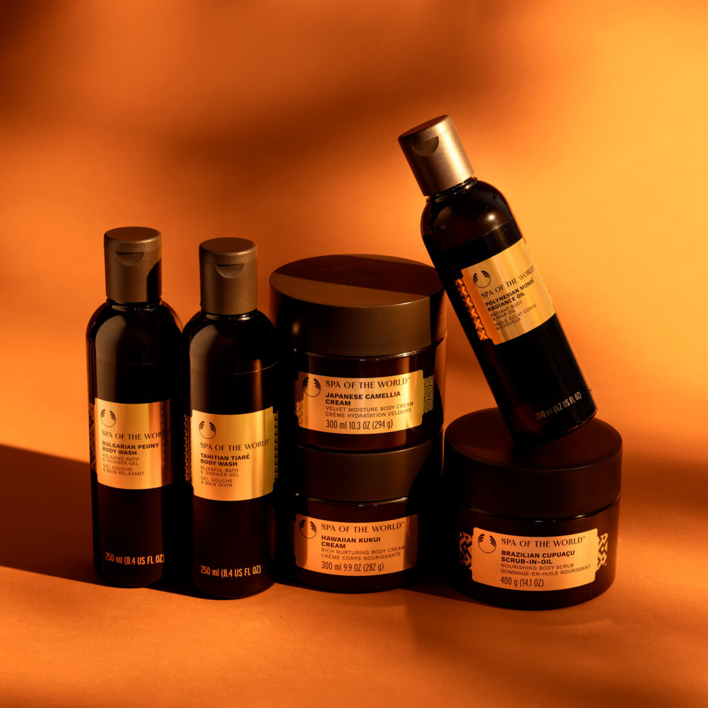 spa of the world range