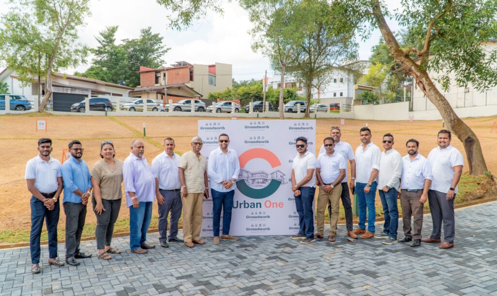 Groundworth Group Launches ‘Urban One’ – Premium Land Development in Pittugala, Malabe urban one img 01