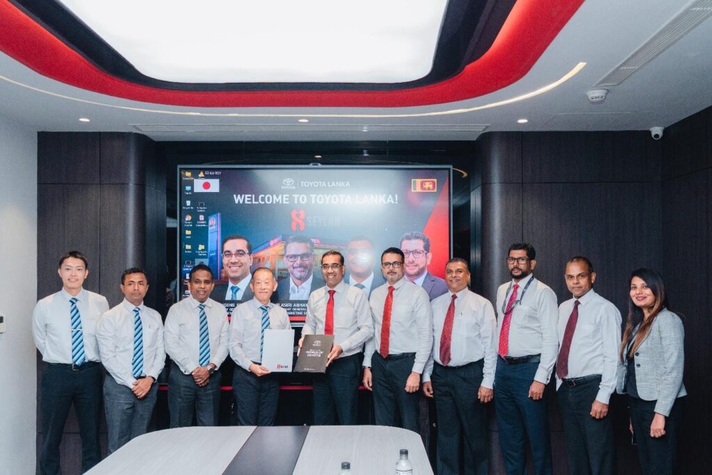 Seylan Bank partners with Toyota Lanka to offer enhanced leasing solutions image