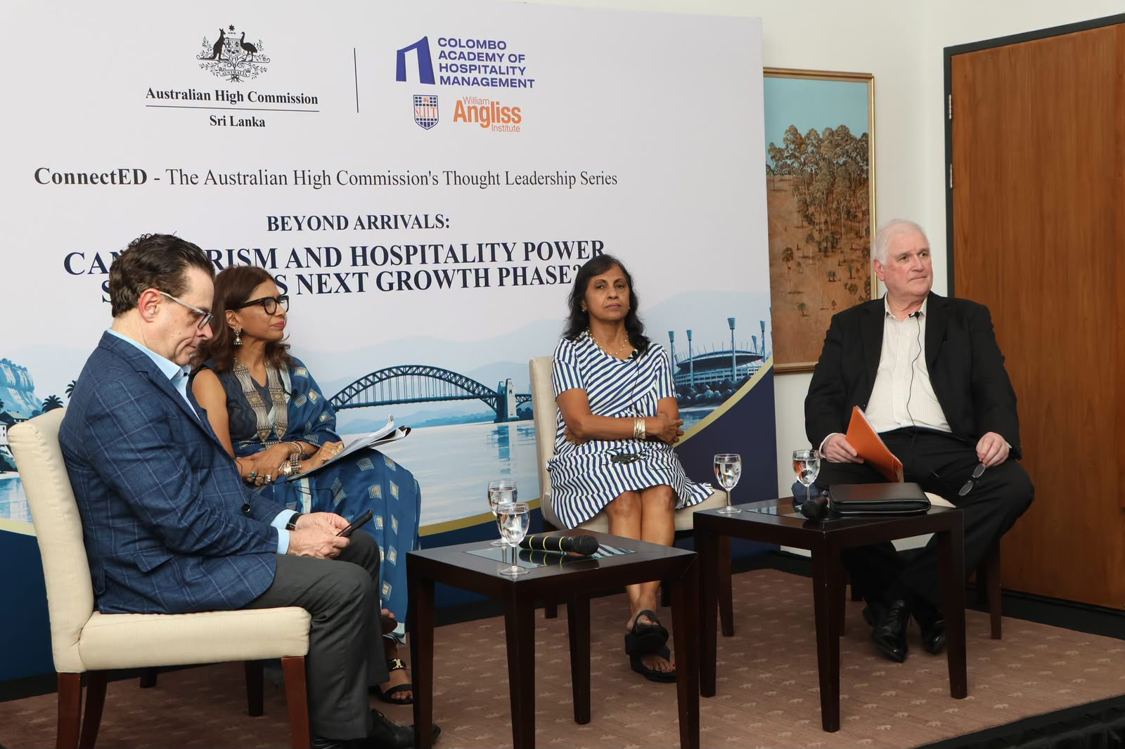 ConnectED – Australian High Commission’s Thought Leadership Series