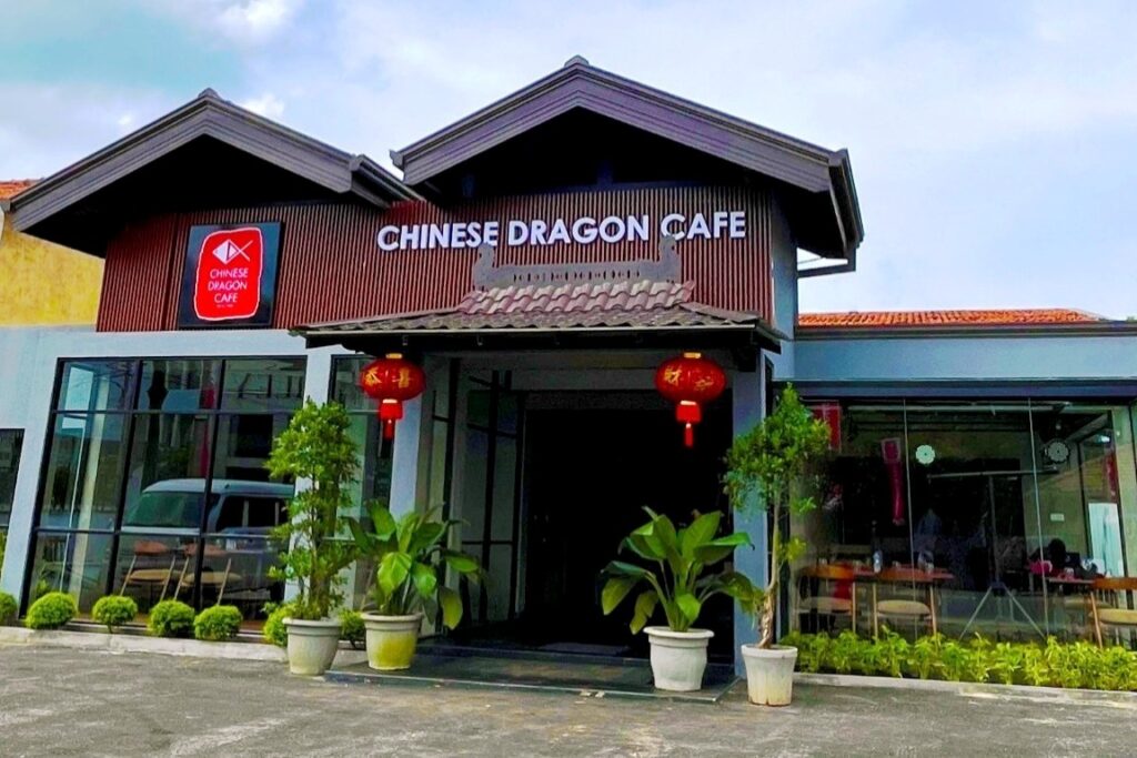 chinese dragon cafe