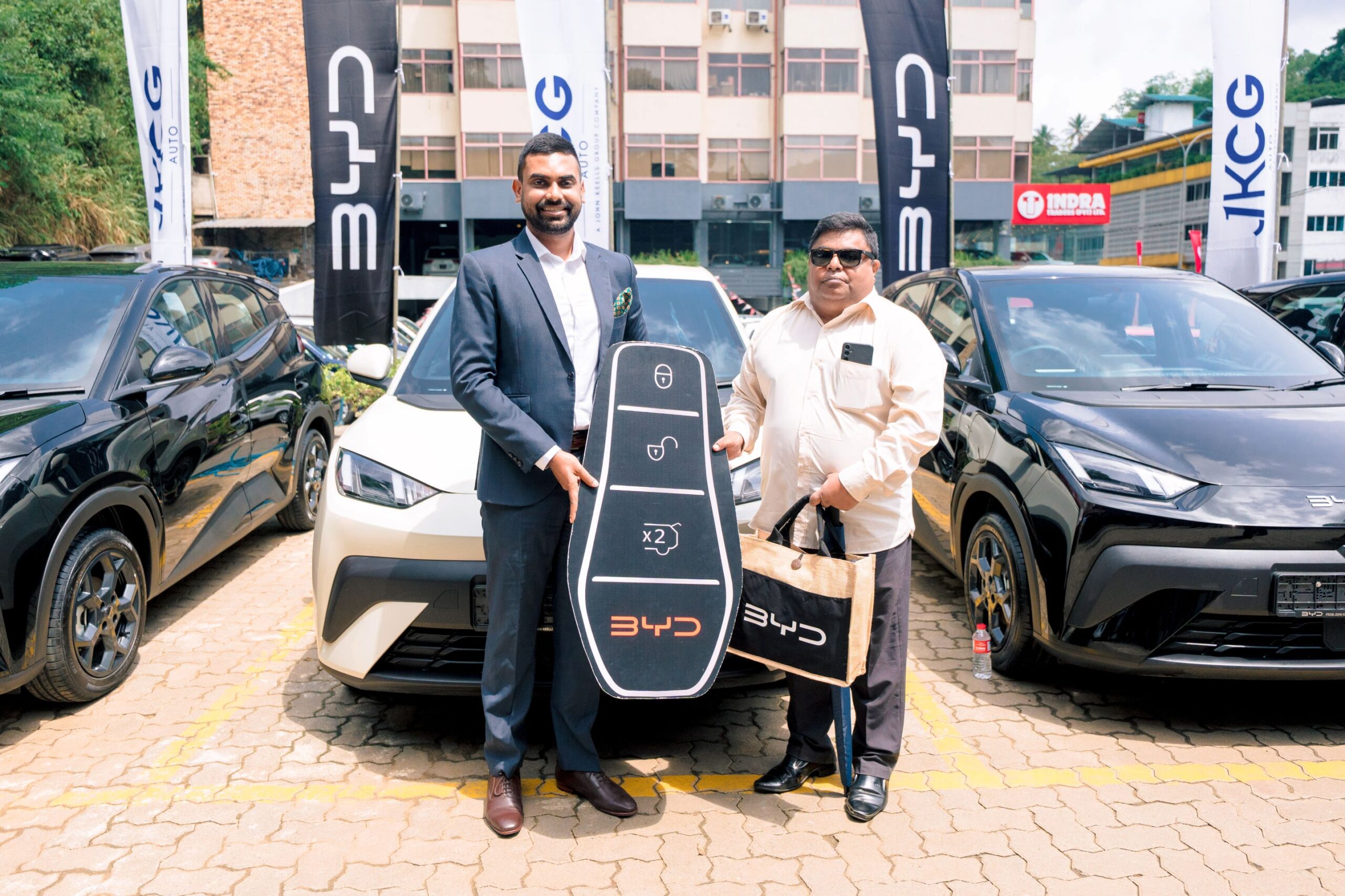 Sri Lanka’s No.1 NEV Brand BYD Hits 1,000 Deliveries & 1,000 Services in Kandy