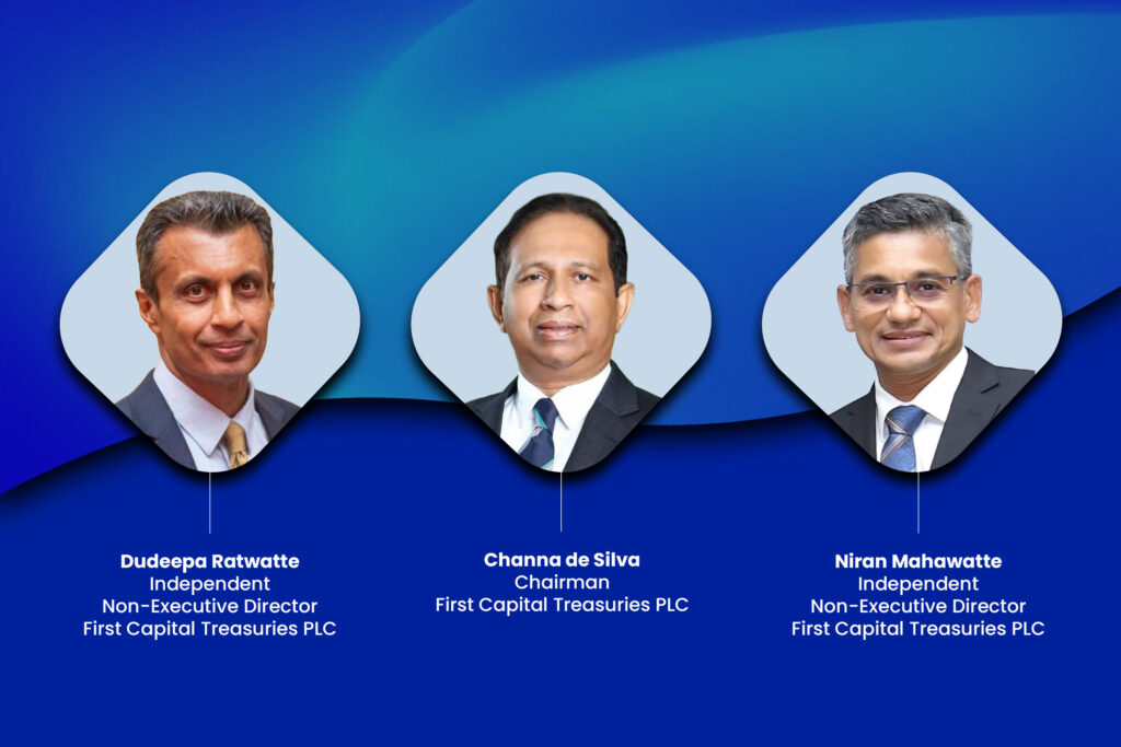 First Capital Treasuries strengthens Board with experienced capital markets and treasury expertise image 56