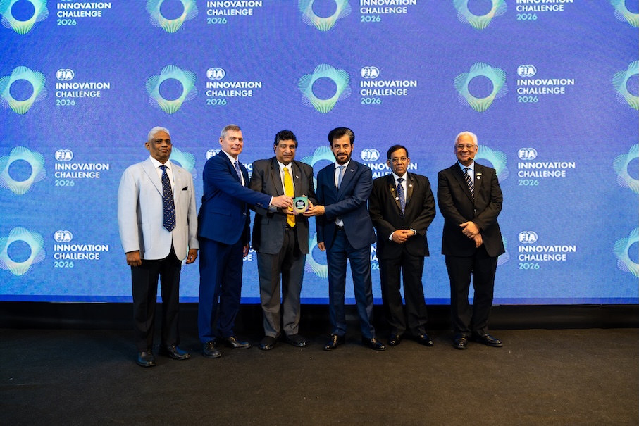 A MOBILITY LIFELINE AND A SOLAR-POWERED GUARDIAN: AUTOMOBILE ASSOCIATION OF CEYLON ANNOUNCED AS REGION II CHAMPION OF THE FIA INNOVATION CHALLENGE 2026