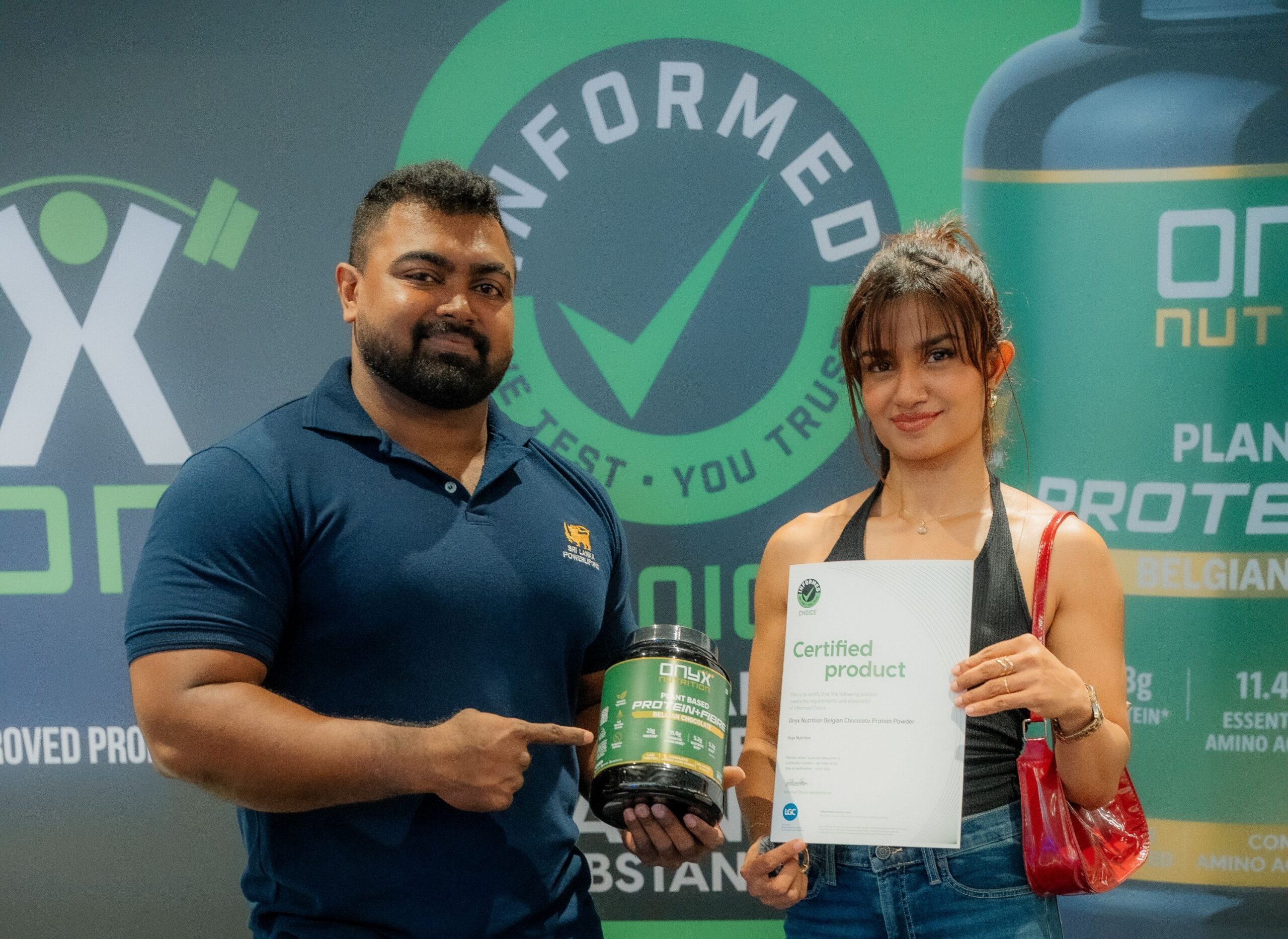 Homegrown Brand ‘ONYX Nutrition’ secures elite global ‘Informed Choice’ clean supplement certification