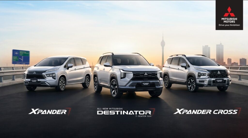 image don’t leave your loved ones behind on the next road trip. your mitsubishi will have 7 seats, 7 seat belts
