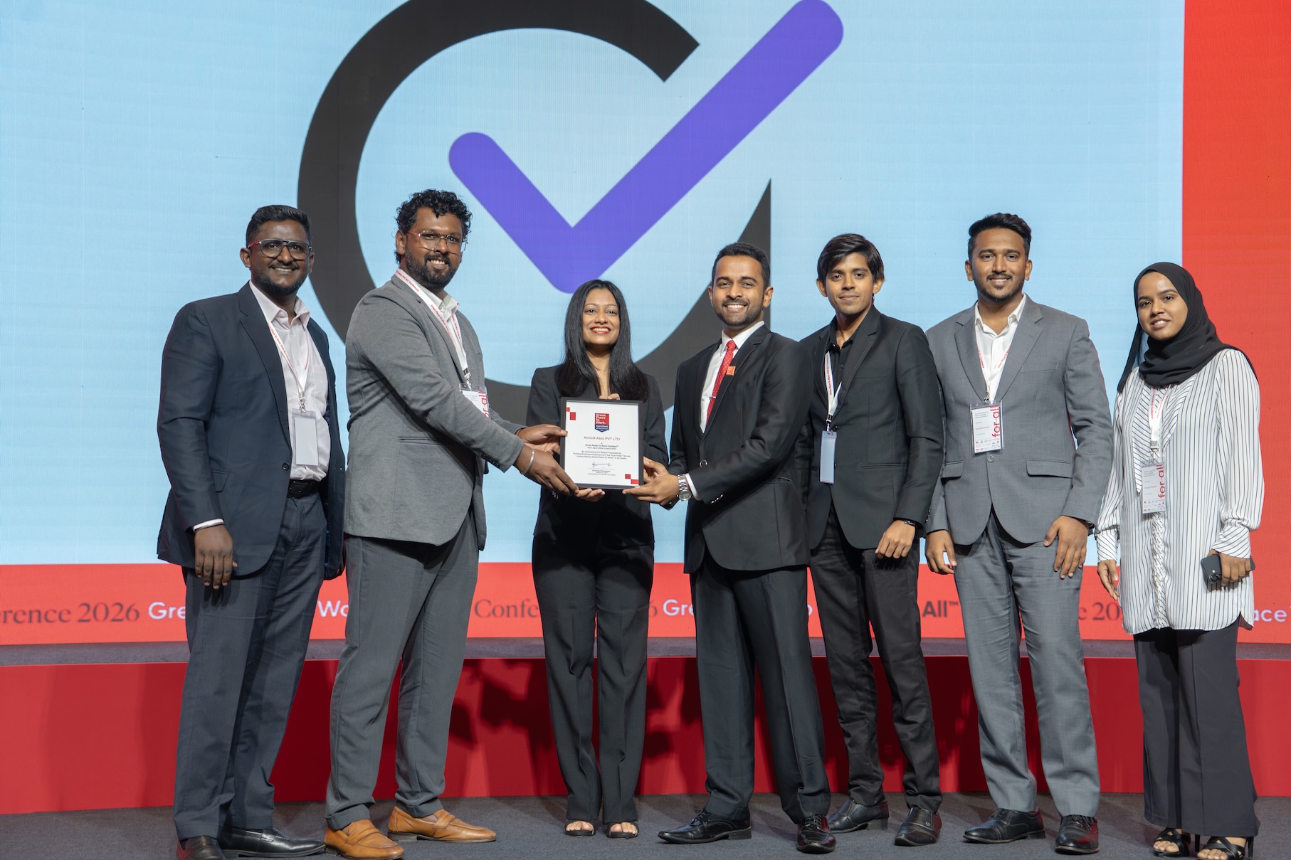 Activ8 Asia Marks Third Consecutive Great Place To Work® Certification with Multiple 2026 Workplace Milestones