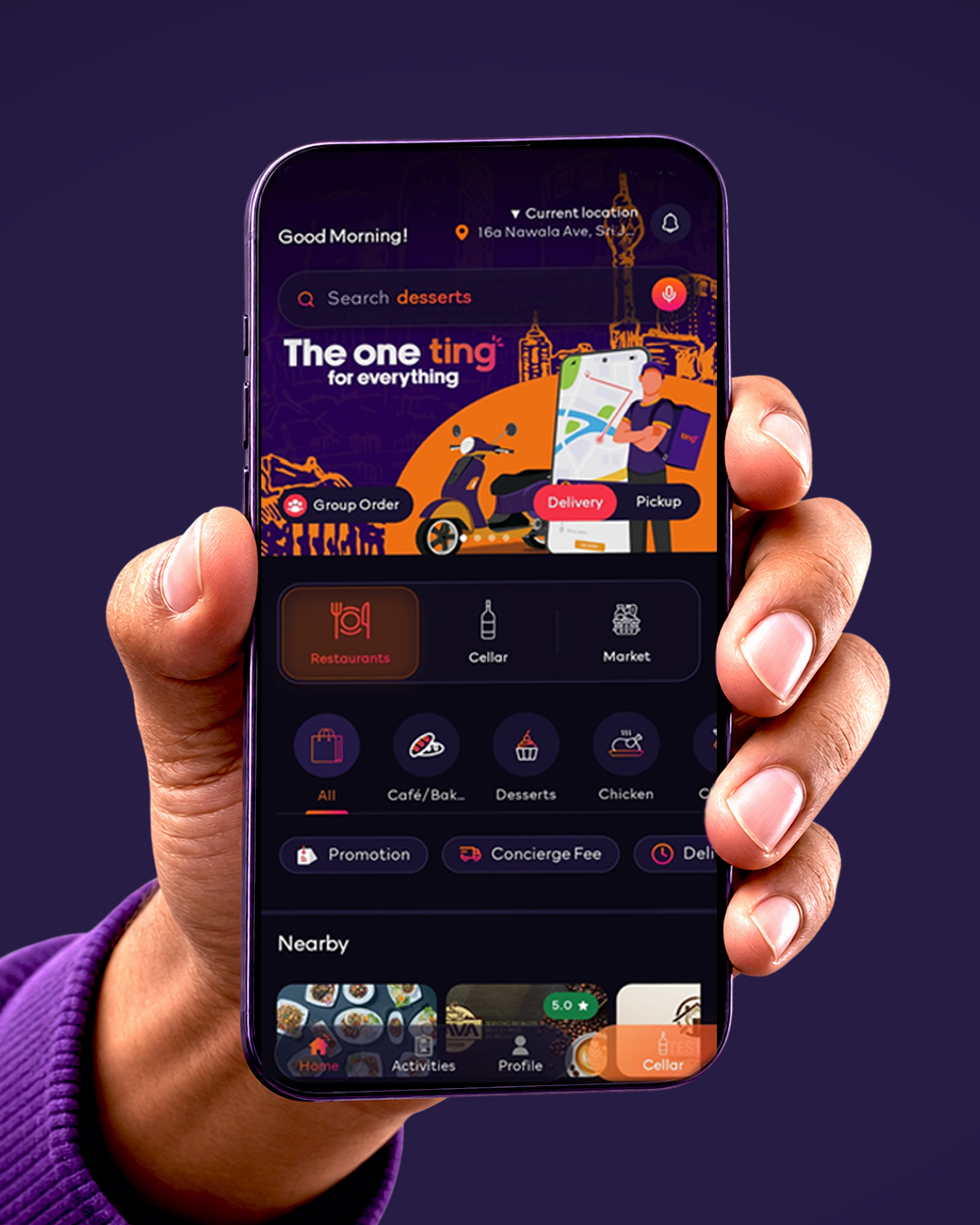 Sri Lanka’s homegrown delivery platform ‘Ting’ unveils multi-vendor ordering and built-in bill splitting