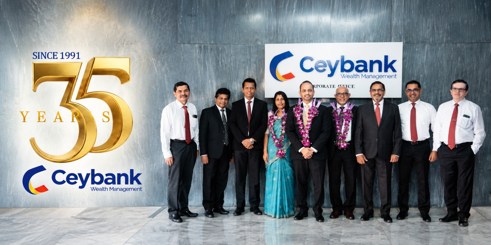 Ceybank ඒකක භාර අරමුදල් කළමනාකරණ ආයතනය වසර 35ක අඛණ්ඩ ස්ථාවරත්වය සහ වර්ධනීය ගමන් මඟ සමරයි.